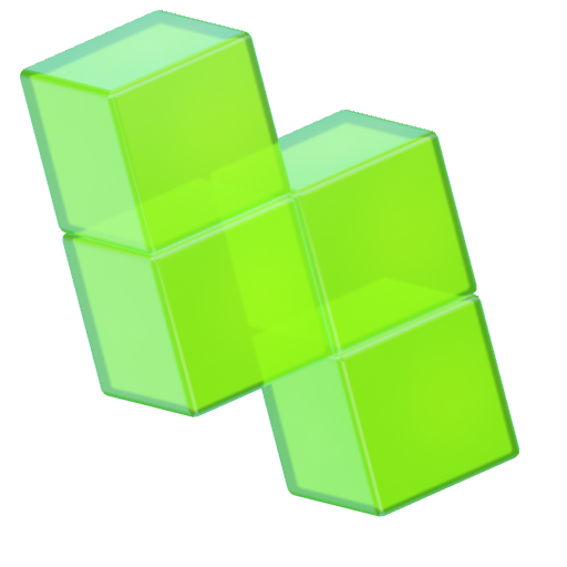 Green Z Tetromino