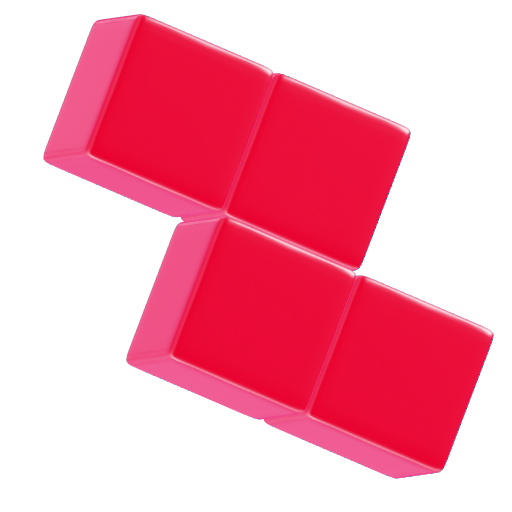 Red Z Tetromino